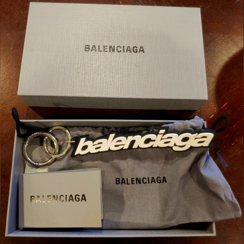 Balenciaga Keychain